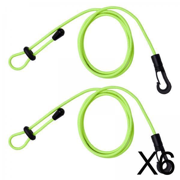 Fishing Kayak Paddle Leash - Multipurpose Kayak Paddle Leash Foldable Nylon