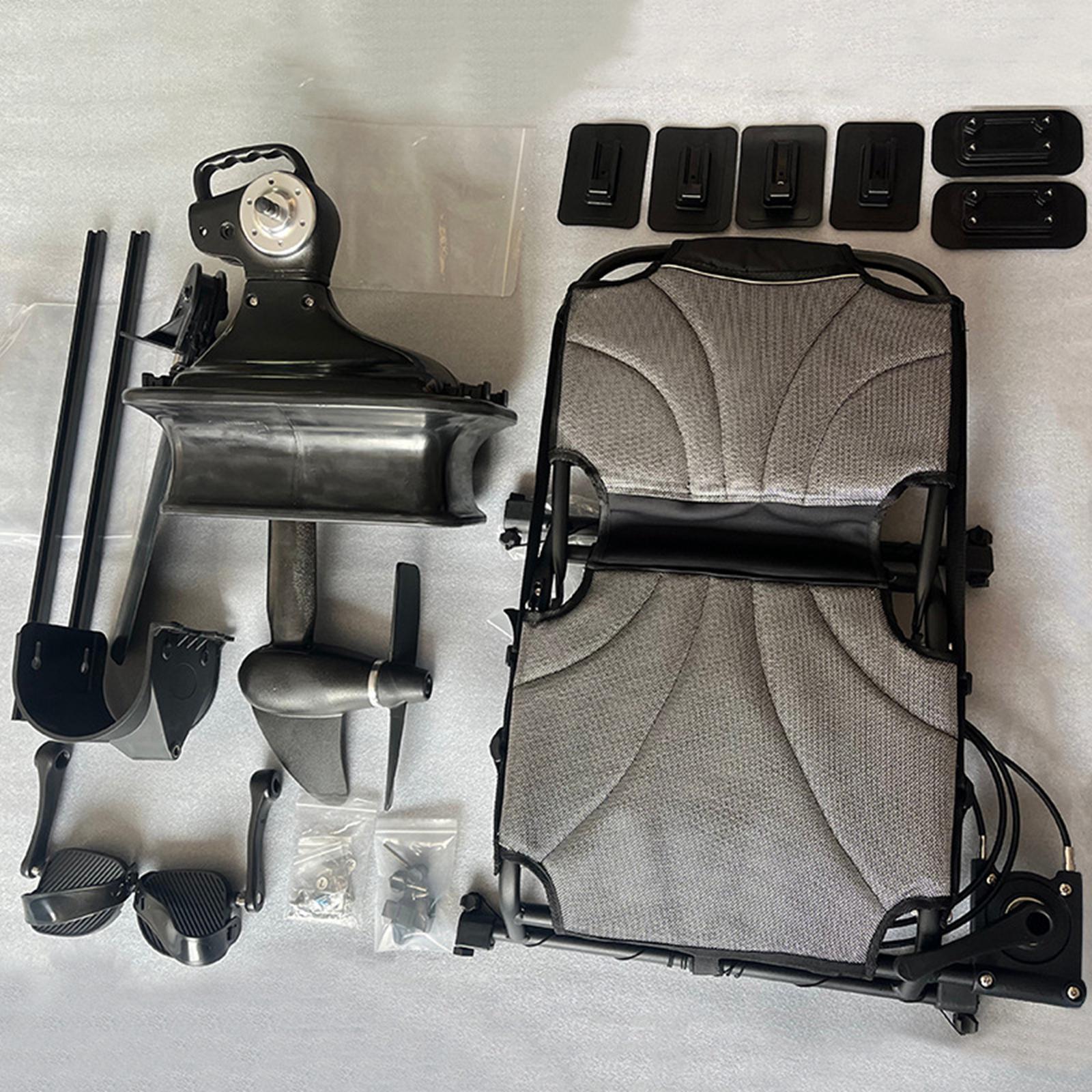 Kayak Pedal Power System Multi - Fishing Kayak Pedal Drive recension och pris