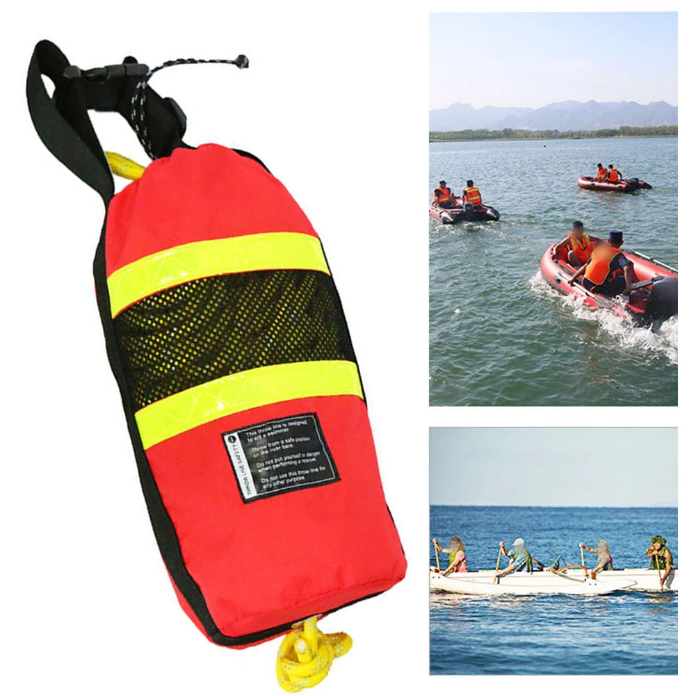 Throwing Bag With 20M Reflecti - Fishing Kayak Crate recension och pris
