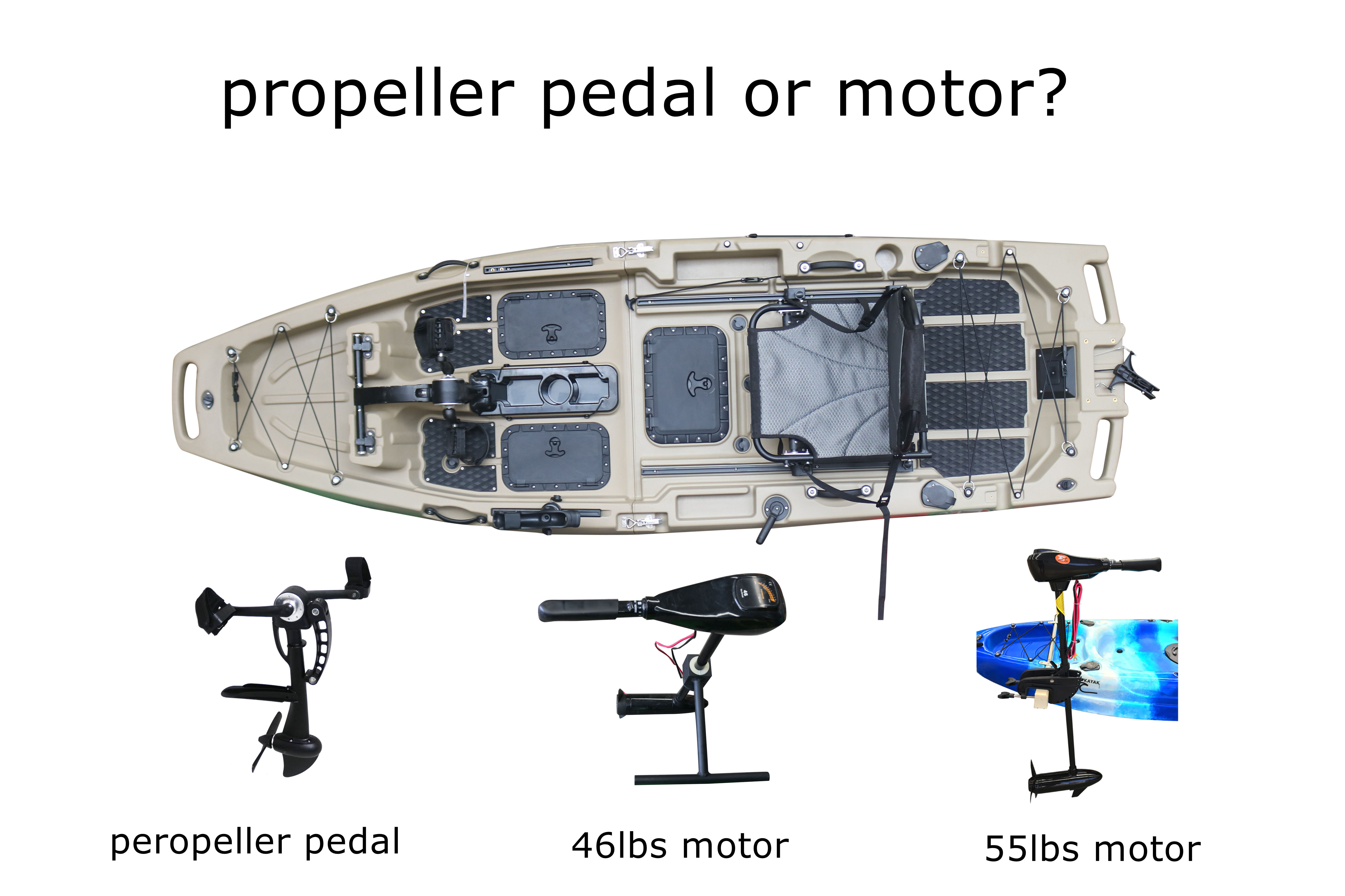 2025 NEW Modular Kayak 9.5ft P - Fishing Kayak Paddle recension och pris