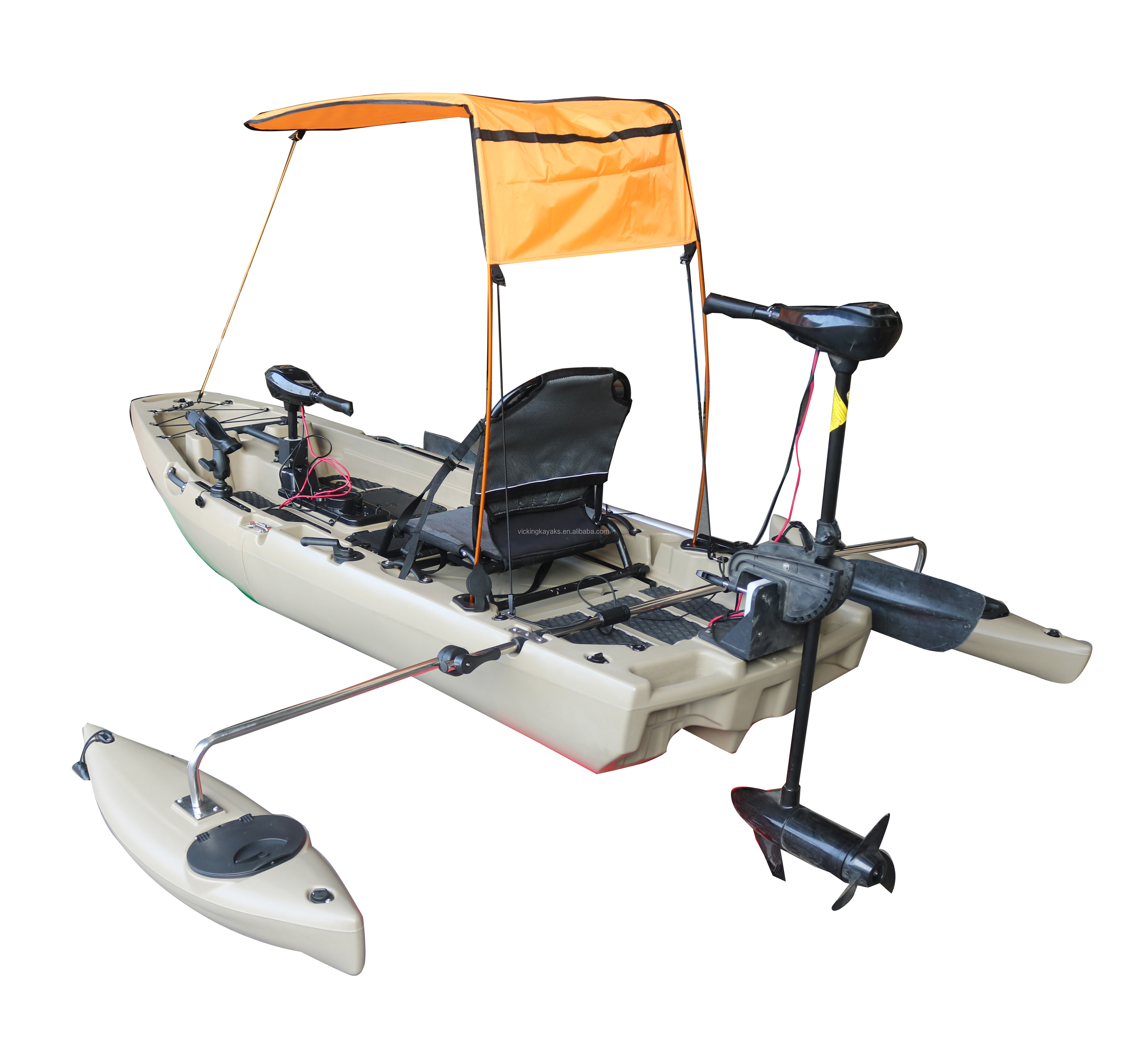 2025 NEW Modular Kayak 9.5ft P - Fishing Kayak Paddle recension och pris