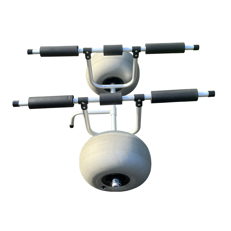 Adjustable 330lbs Hull Bars In - Fishing Kayak Cart recension och pris