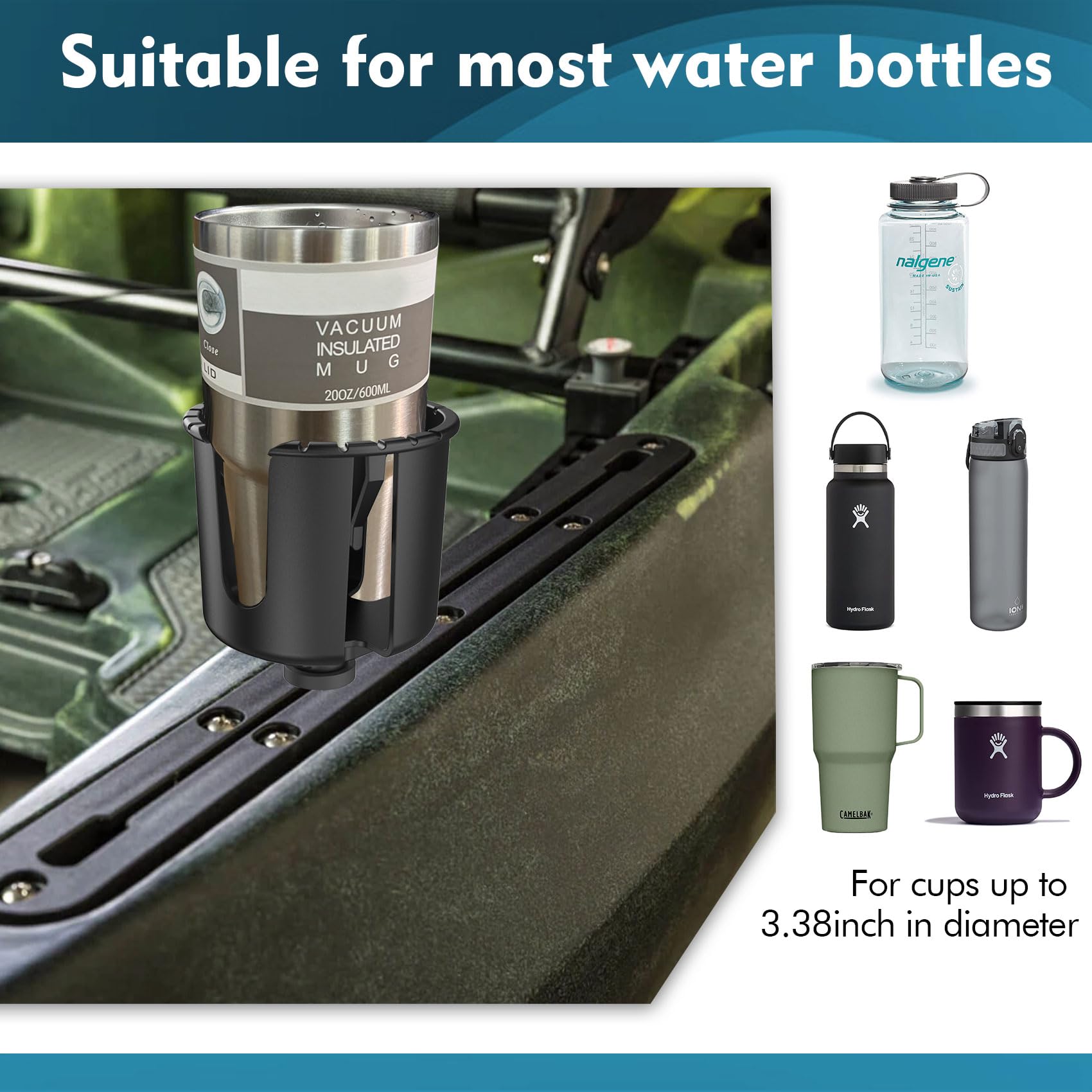 Aventik Multi-Functional Kayak - Fishing Kayak Storage Bag recension och pris
