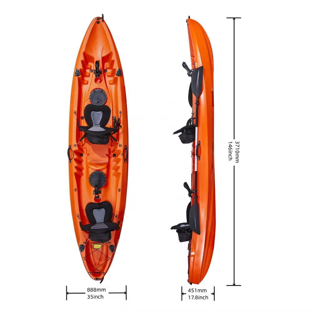 Kayak 3 Person Sit on Top Crui - Fishing Kayak Sit In recension och pris