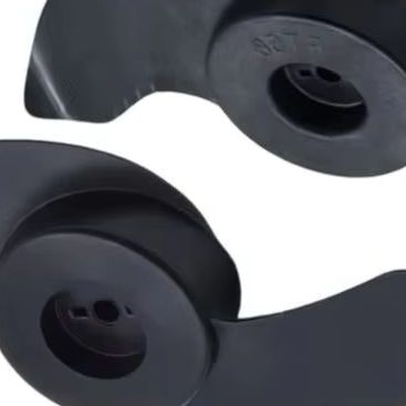 Outboard Motor Propeller 2-Bla - Fishing Kayak Trolling Motor recension och pris