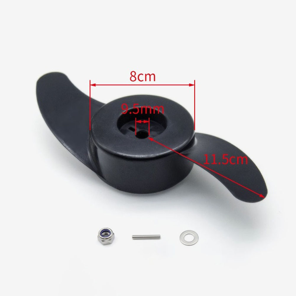 Outboard Motor Propeller 2-Bla - Fishing Kayak Trolling Motor recension och pris