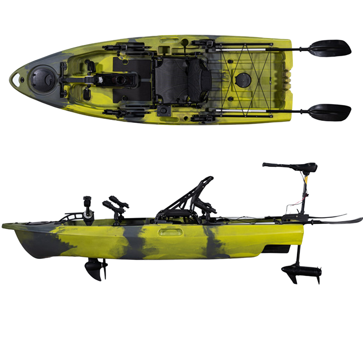 Single Paddler Sport Fishing K - Fishing Kayak Paddle recension och pris