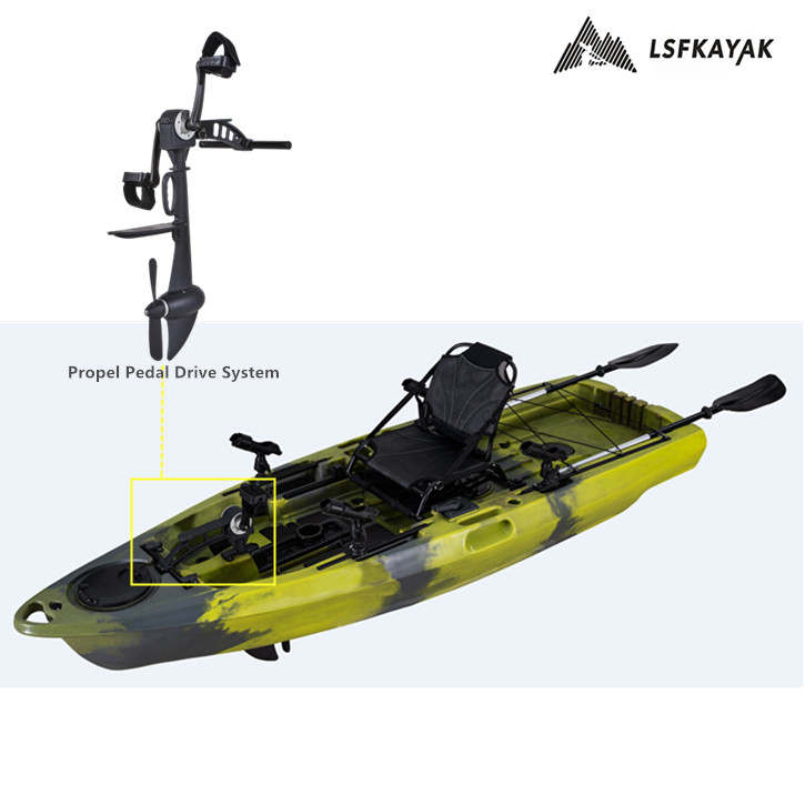 Single Paddler Sport Fishing K - Fishing Kayak Paddle recension och pris