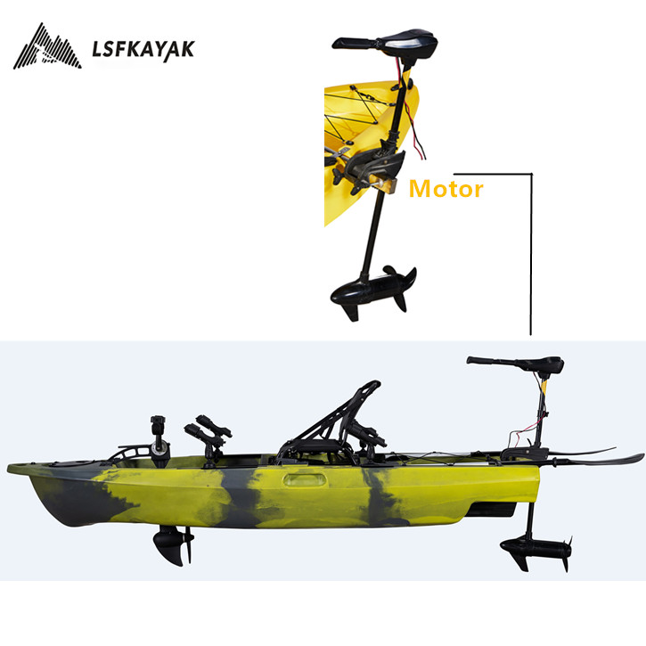 Single Paddler Sport Fishing K - Fishing Kayak Paddle recension och pris