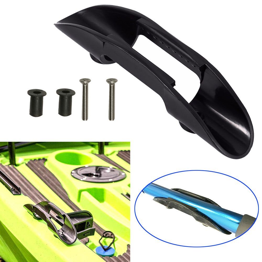 1 Kit Canoe Boat Deck Mount Ma - Fishing Kayak Paddle recension och pris