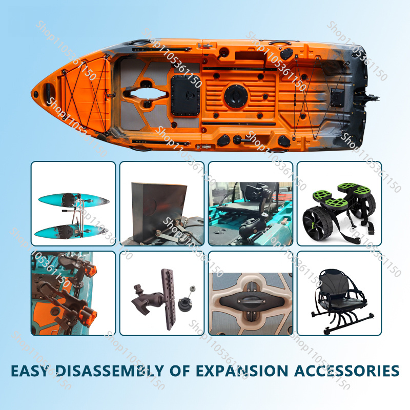 Modular Kayak Electric/Pedal-D - Fishing Kayak Inflatable recension och pris