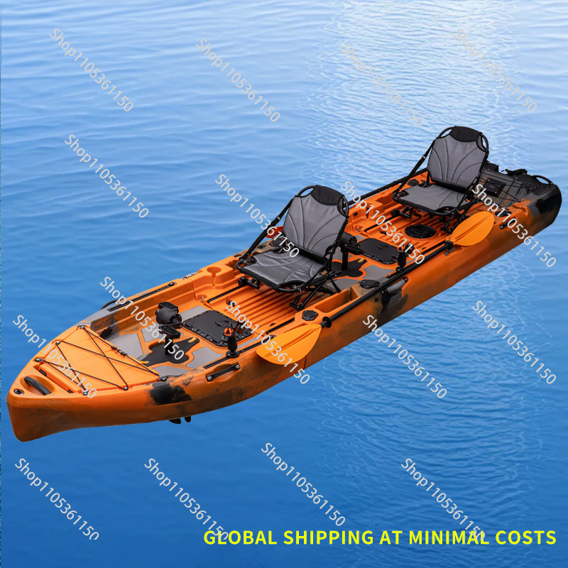 Modular Kayak Electric/Pedal-D - Fishing Kayak Inflatable recension och pris