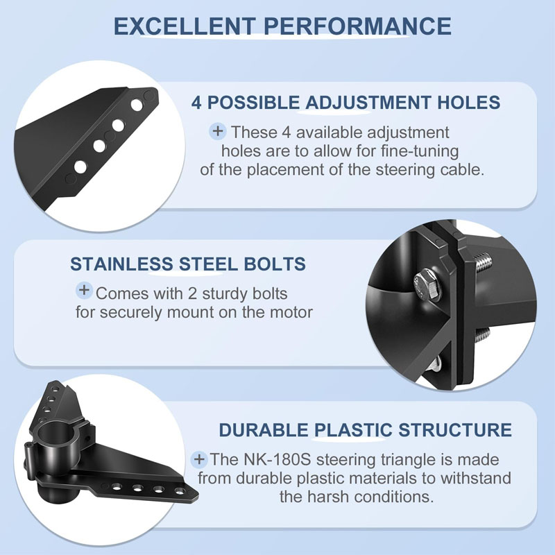 NK-180S Steering Triangle Comp - Fishing Kayak Seat recension och pris
