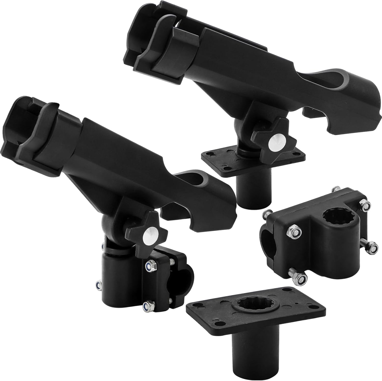 2 Pack Fishing Rod Holder with - Fishing Kayak Rod Holder recension och pris