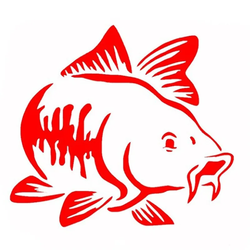 Car Sticker Cartoon Carp Fishi - Fishing Kayak Inflatable recension och pris