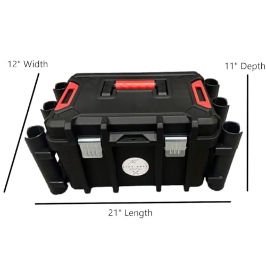Kayak Fishing Crate - 6 Integr - Fishing Kayak Rod Holder recension och pris
