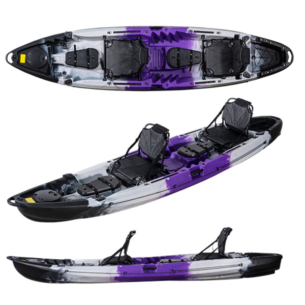 2+1 Seat Family Fishing Kayak  - Fishing Kayak Sit In recension och pris