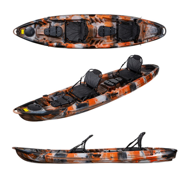 2+1 Seat Family Fishing Kayak  - Fishing Kayak Sit In recension och pris
