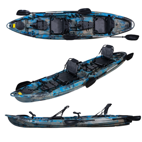 2+1 Seat Family Fishing Kayak  - Fishing Kayak Sit In recension och pris