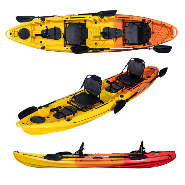 2+1 Seat Family Fishing Kayak  - Fishing Kayak Sit In recension och pris