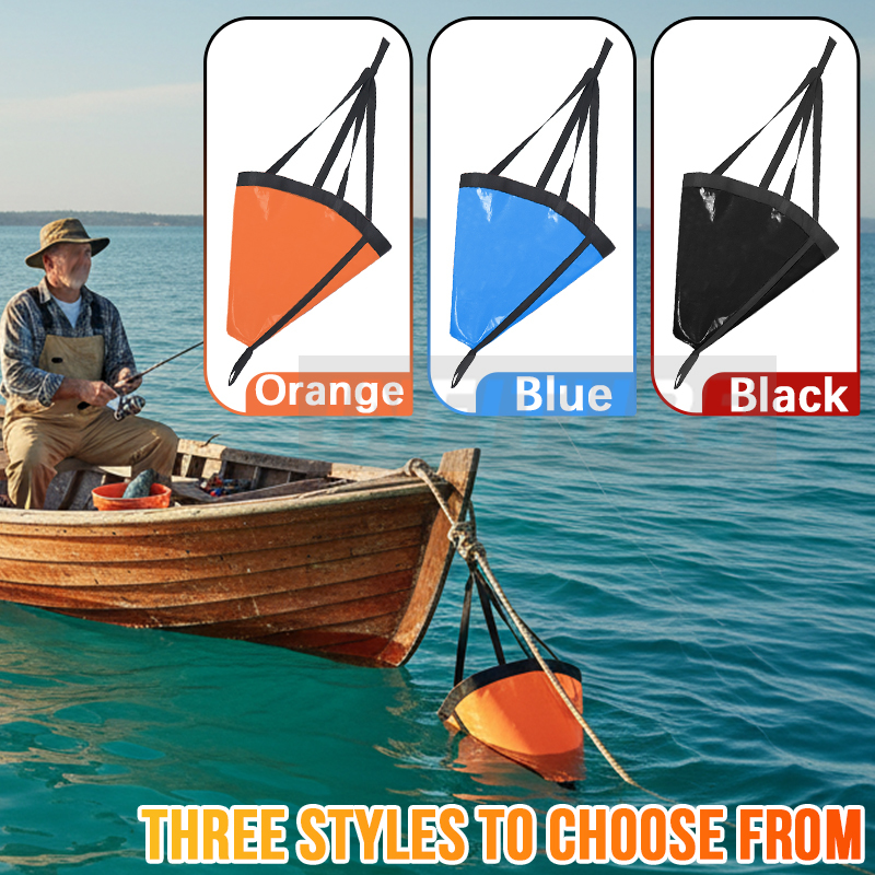 18-53'' Sea Drogue Anchor Floa - Fishing Kayak Anchor recension och pris
