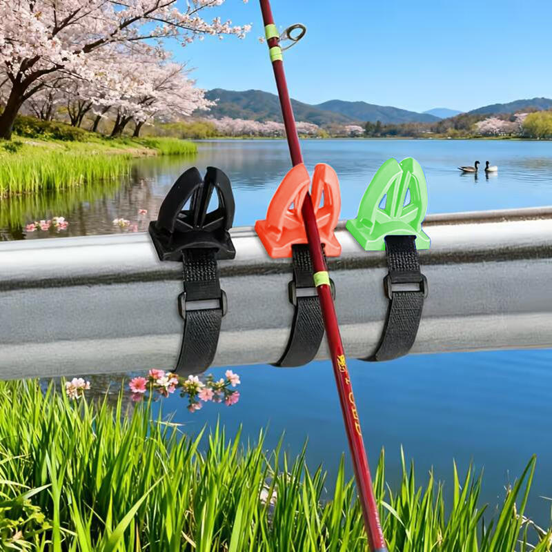 Quick Release Clip With Strap  - Fishing Kayak Rod Holder recension och pris