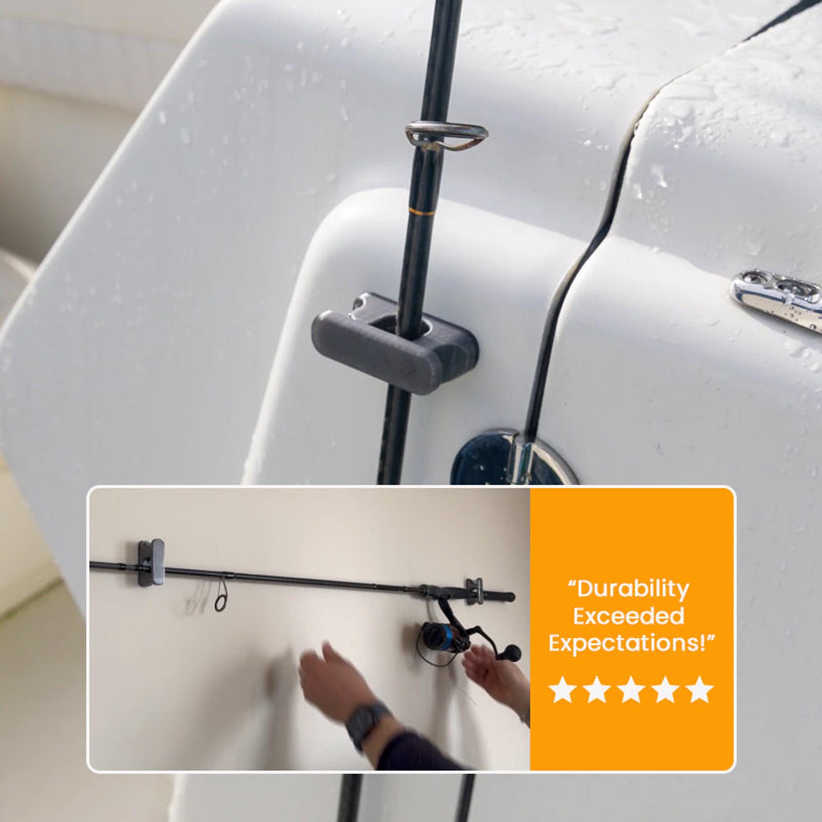 Wall Mount Fishing Rod Holders - Fishing Kayak Rod Holder recension och pris