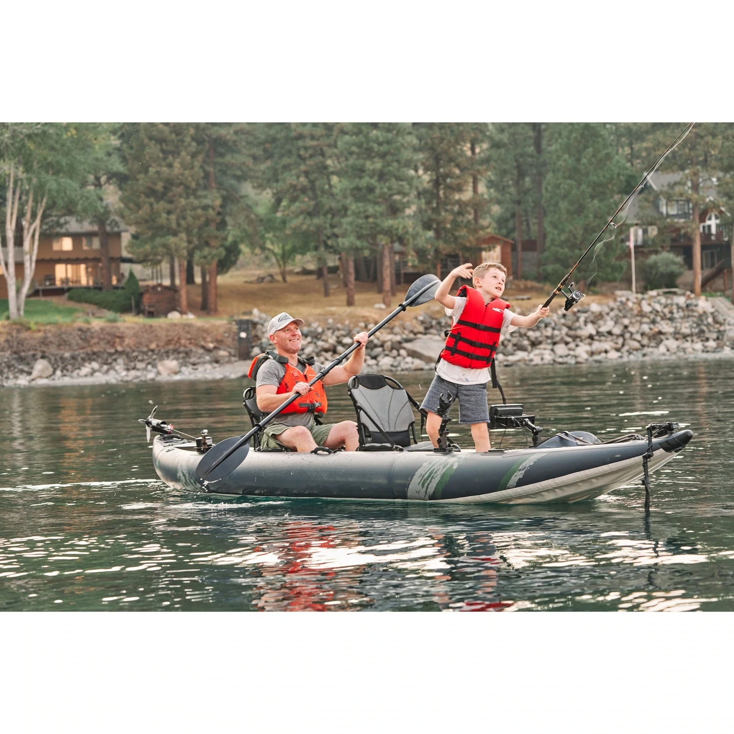 Airo Inflatable Fishing Kayak  - Fishing Kayak Inflatable recension och pris