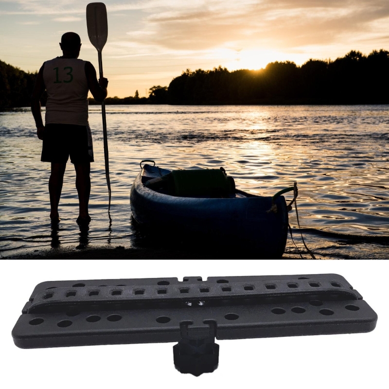 Corrosion Resistant Kayak Moun - Fishing Kayak Fish Finder Mount recension och pris