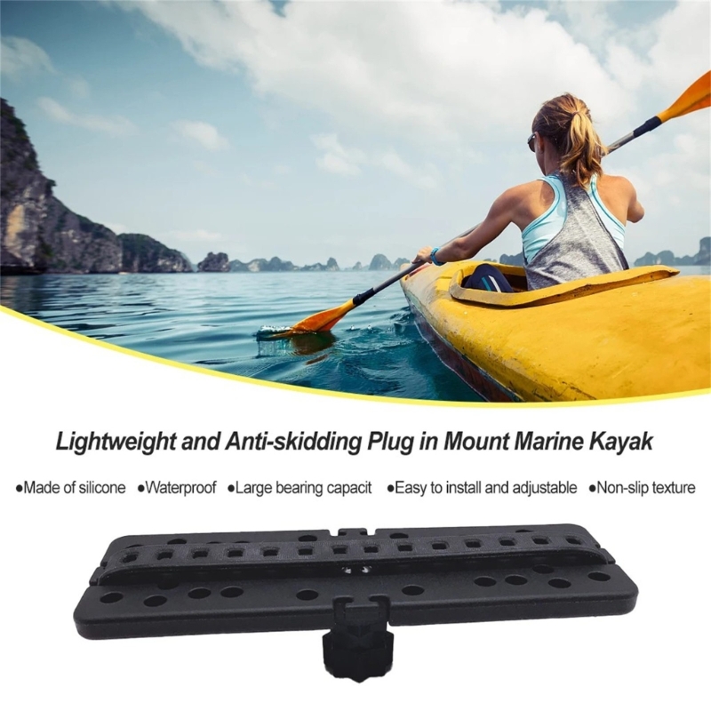 Corrosion Resistant Kayak Moun - Fishing Kayak Fish Finder Mount recension och pris