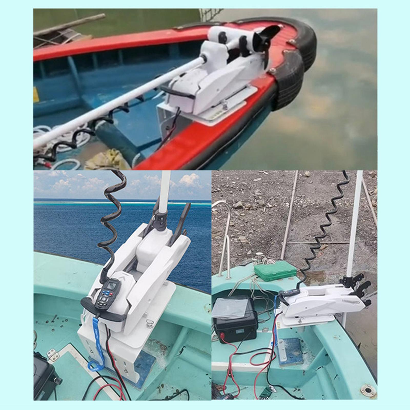 White Kayak Electric Motor Mou - Fishing Kayak Trolling Motor recension och pris