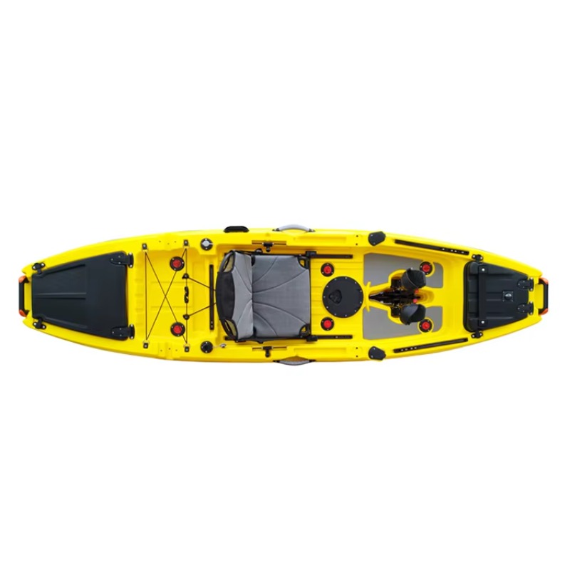 10ft Sit on Top Angler Rotomol - Fishing Kayak Sit In recension och pris