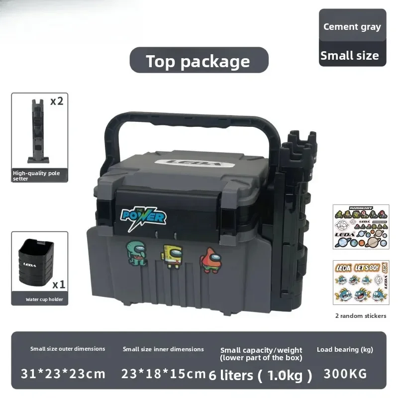 Outdoor Lure Fishing Box Multi - Fishing Kayak Crate recension och pris