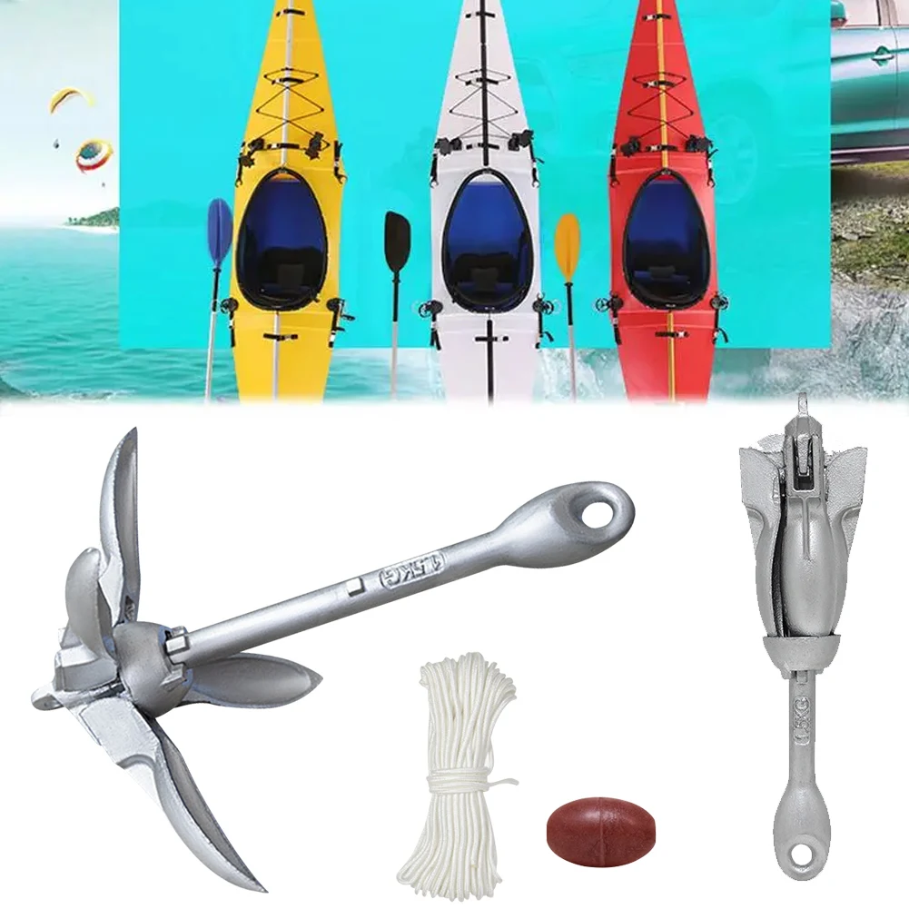 0.7KG 1.5KG Stainless Steel Fo - Fishing Kayak Storage Bag recension och pris