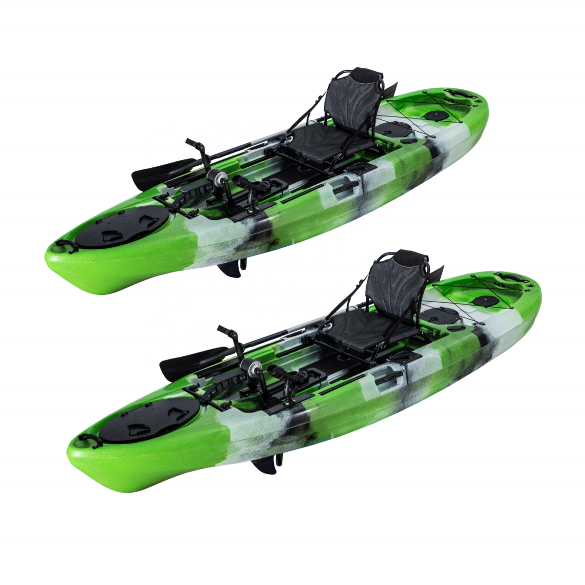 10FT Classic Pedal Fishing Kay - Fishing Kayak Pedal Drive recension och pris