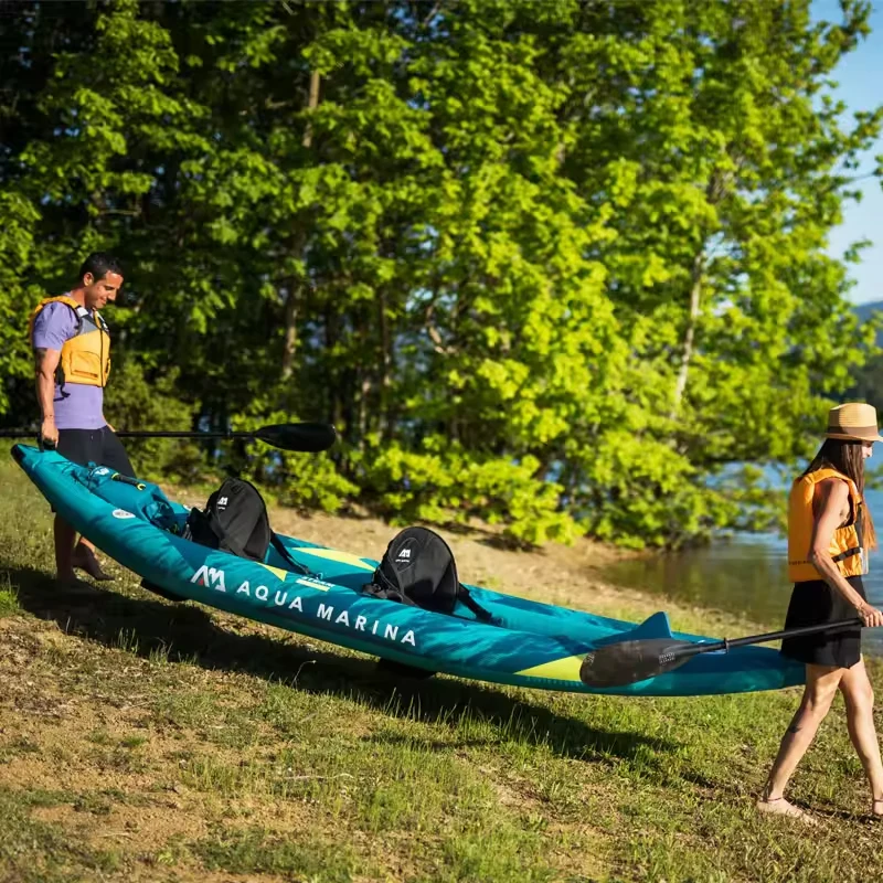 Canoe Kayak Inflatable Boat 1- - Fishing Kayak Inflatable recension och pris