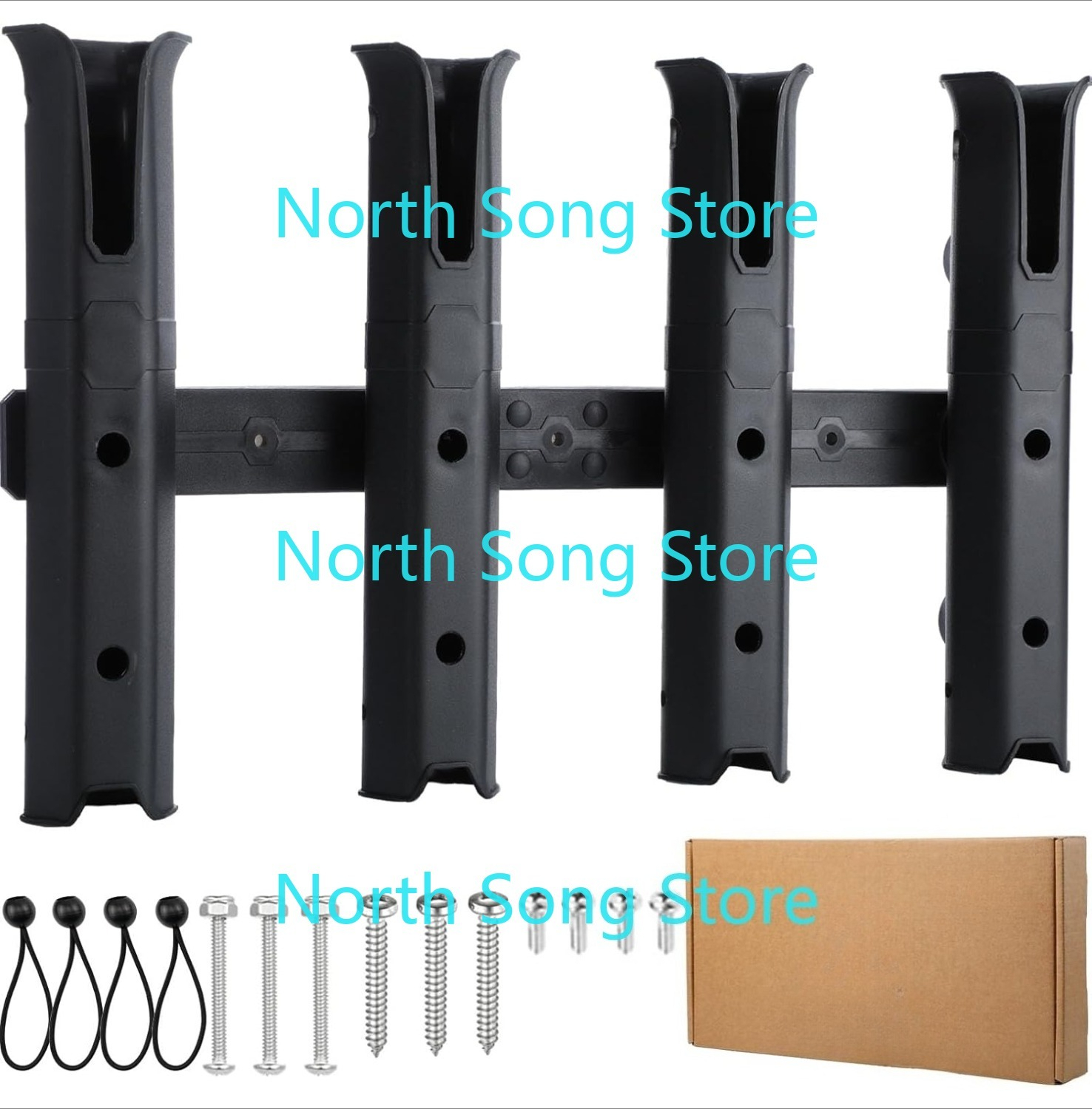 Adjustable Fishing Rod Holders - Fishing Kayak Crate recension och pris