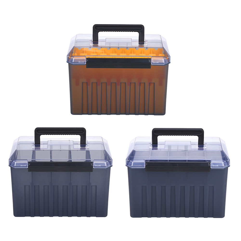24 Grids Plastic Fishing Box W - Fishing Kayak Crate recension och pris