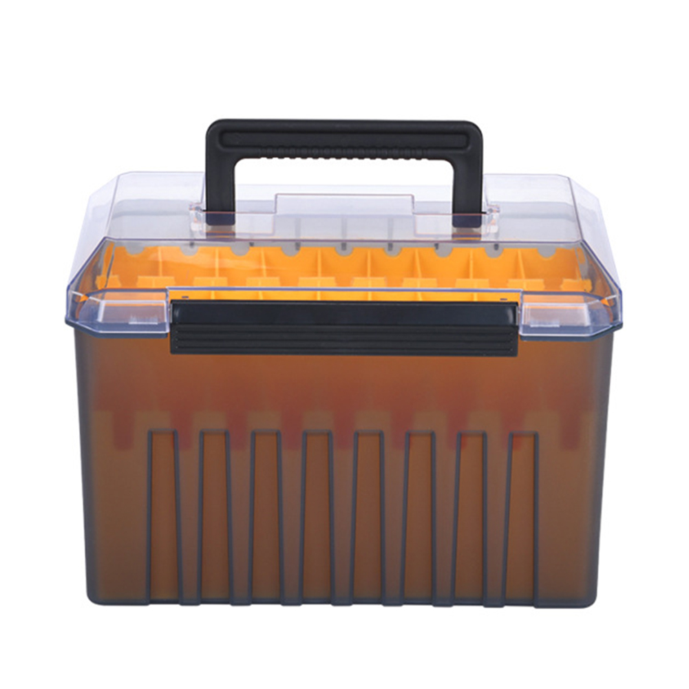 24 Grids Plastic Fishing Box W - Fishing Kayak Crate recension och pris