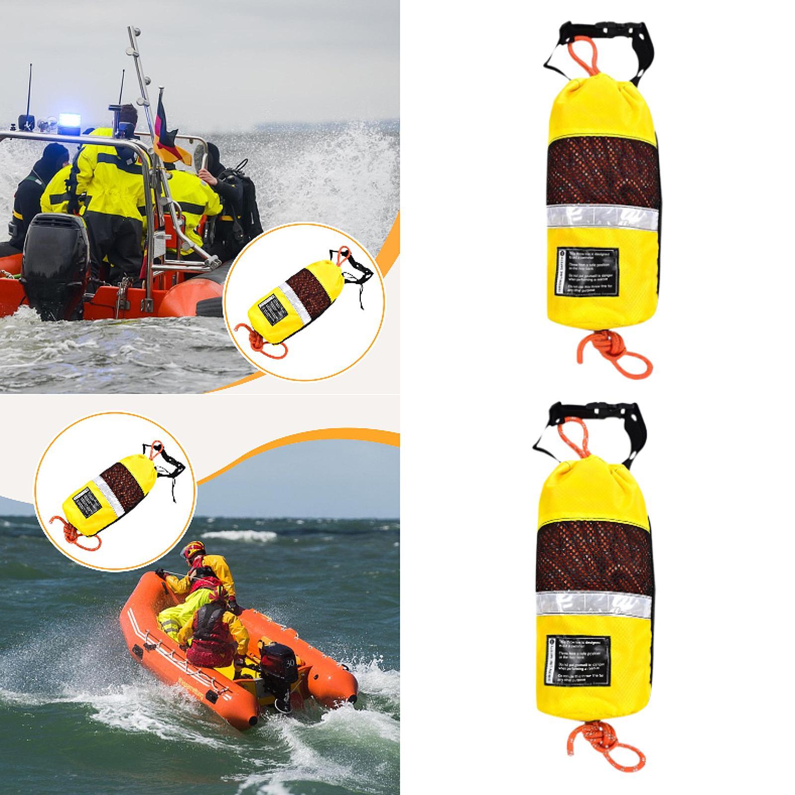 Throw Bag Dock Line Equipment  - Fishing Kayak Crate recension och pris