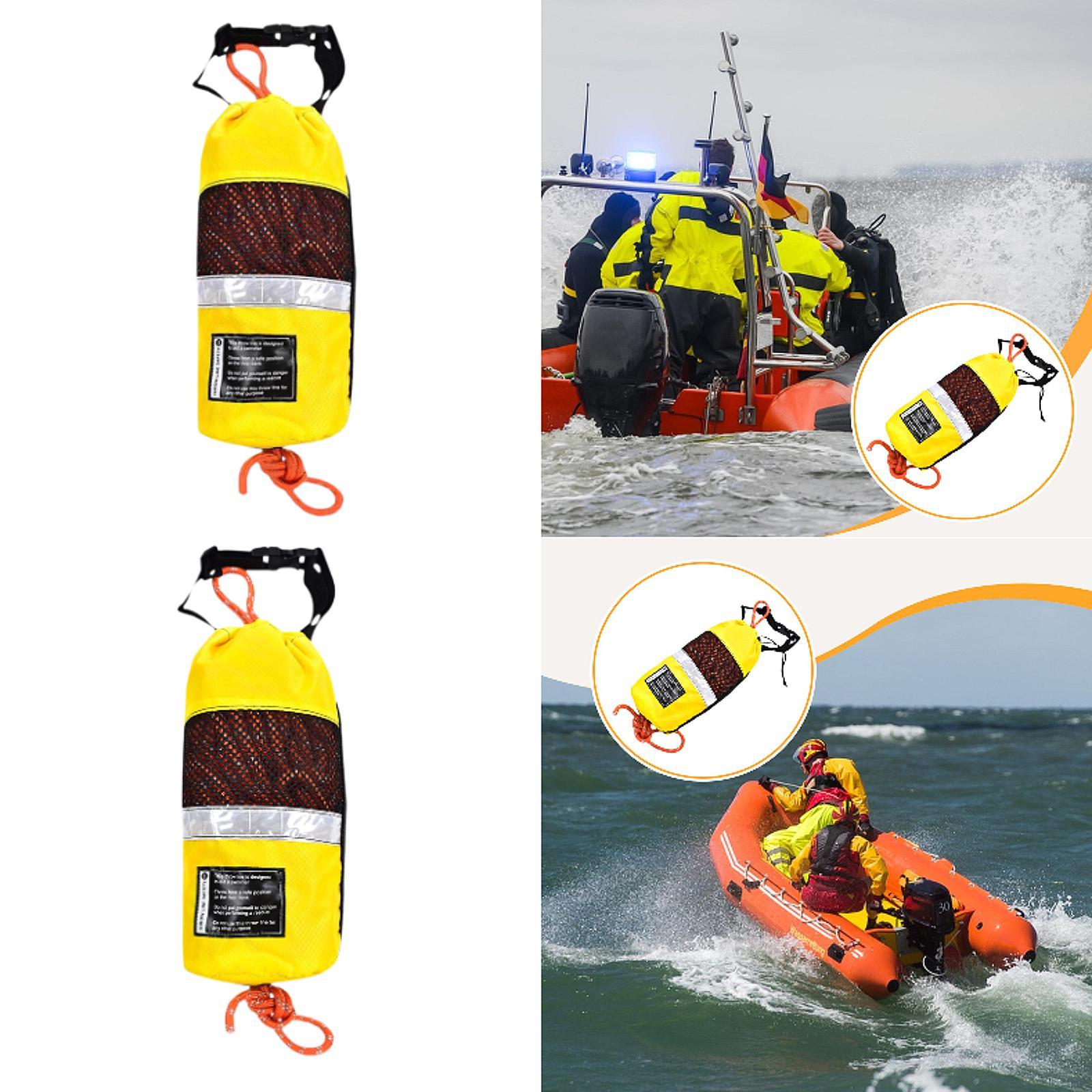 Throw Bag Dock Line Equipment  - Fishing Kayak Crate recension och pris