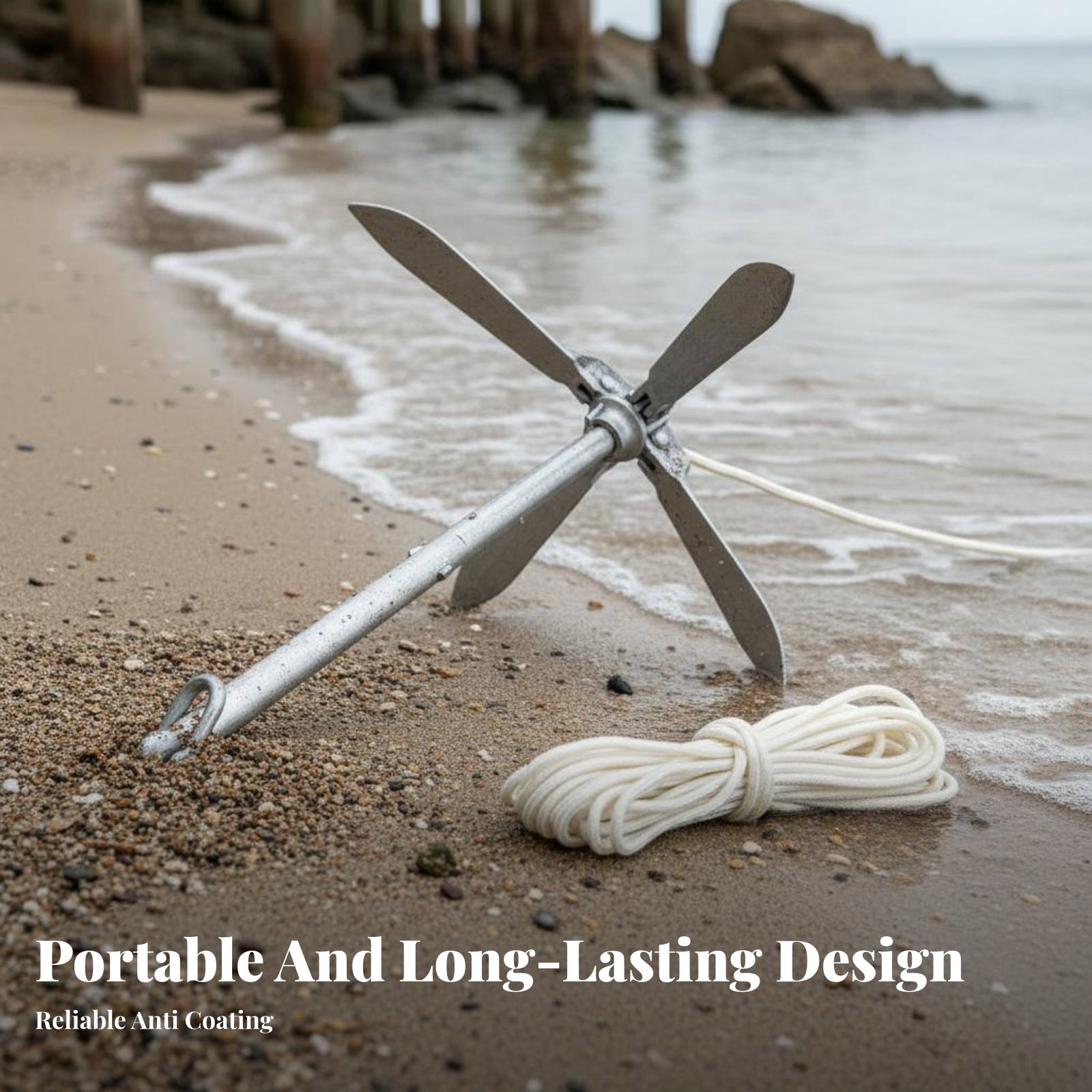 Lotus Anchor Foldable Carbon S - Fishing Kayak Anchor recension och pris