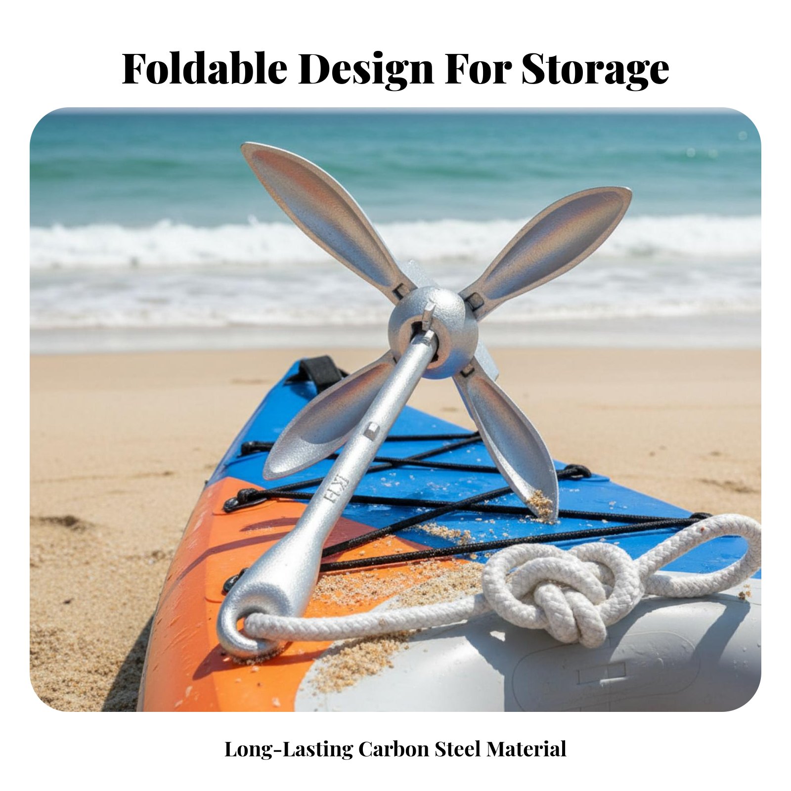Lotus Anchor Foldable Carbon S - Fishing Kayak Anchor recension och pris