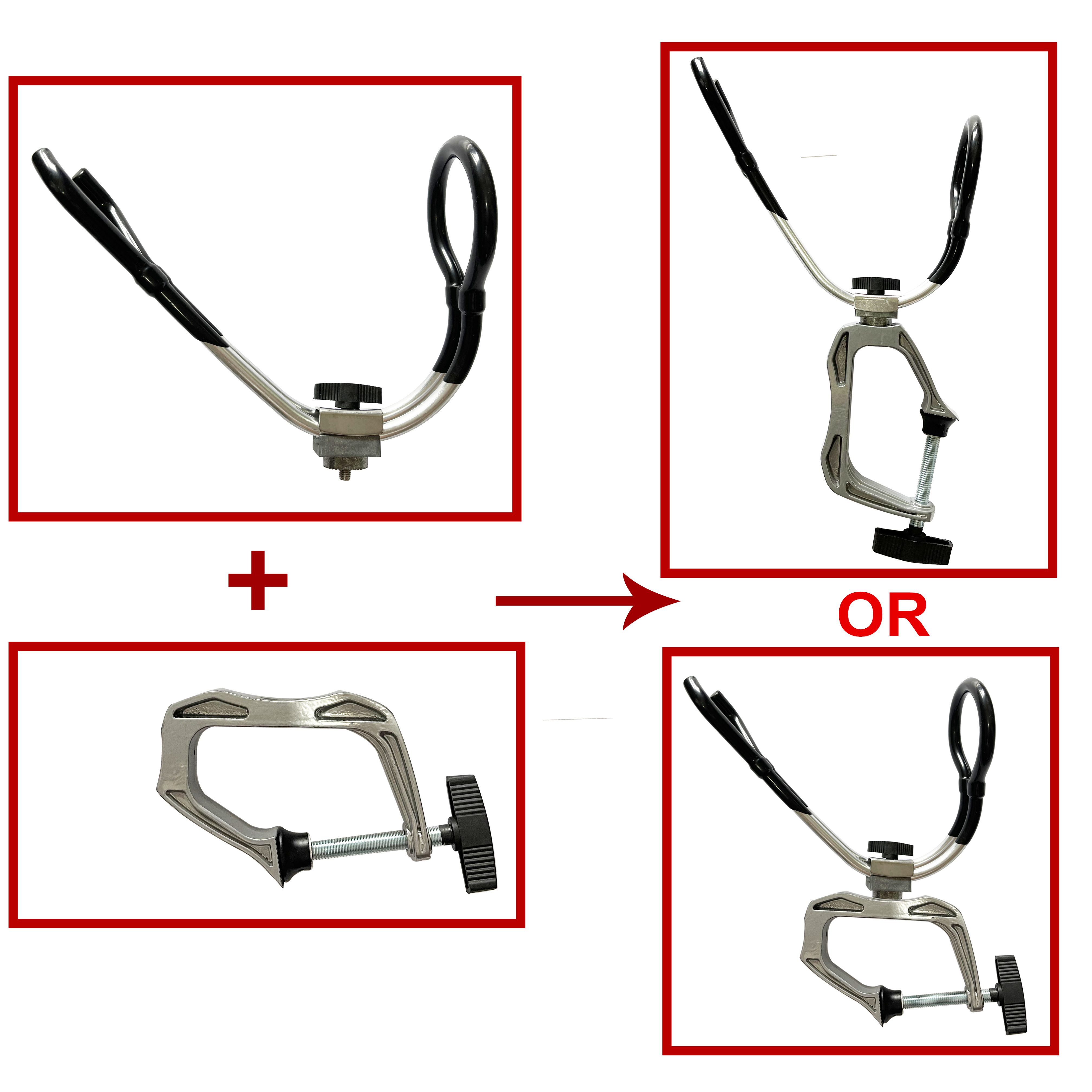 HiUmi High Duty Stainless Stee - Fishing Kayak Rod Holder recension och pris