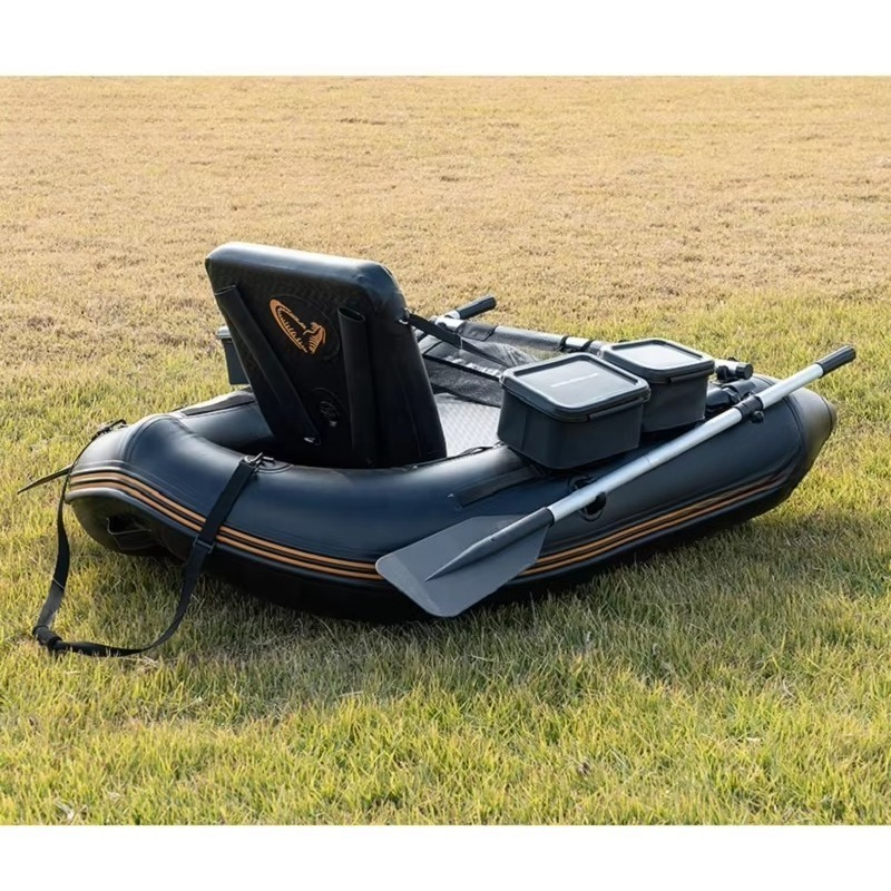 CE Belly Boat Water Play Surfi - Fishing Kayak Inflatable recension och pris