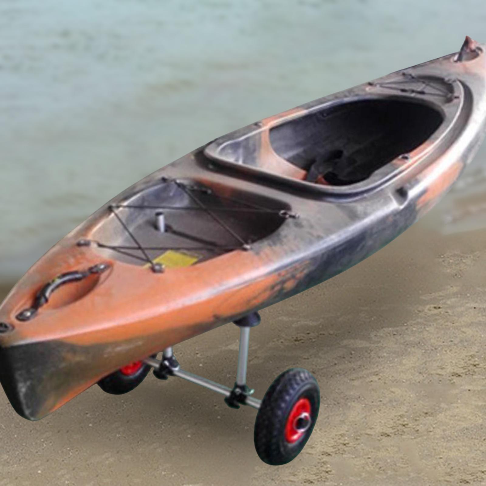 Kayak Cart Heavy Duty Transpor - Fishing Kayak Cart recension och pris