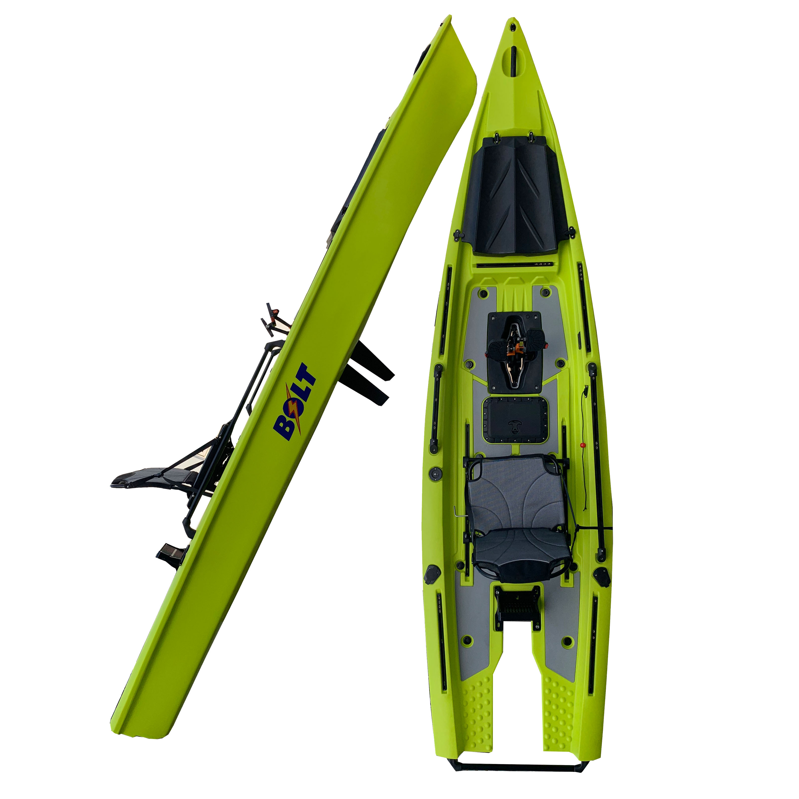 Single Skiff Boat Solo Kayak S - Fishing Kayak Sit In recension och pris
