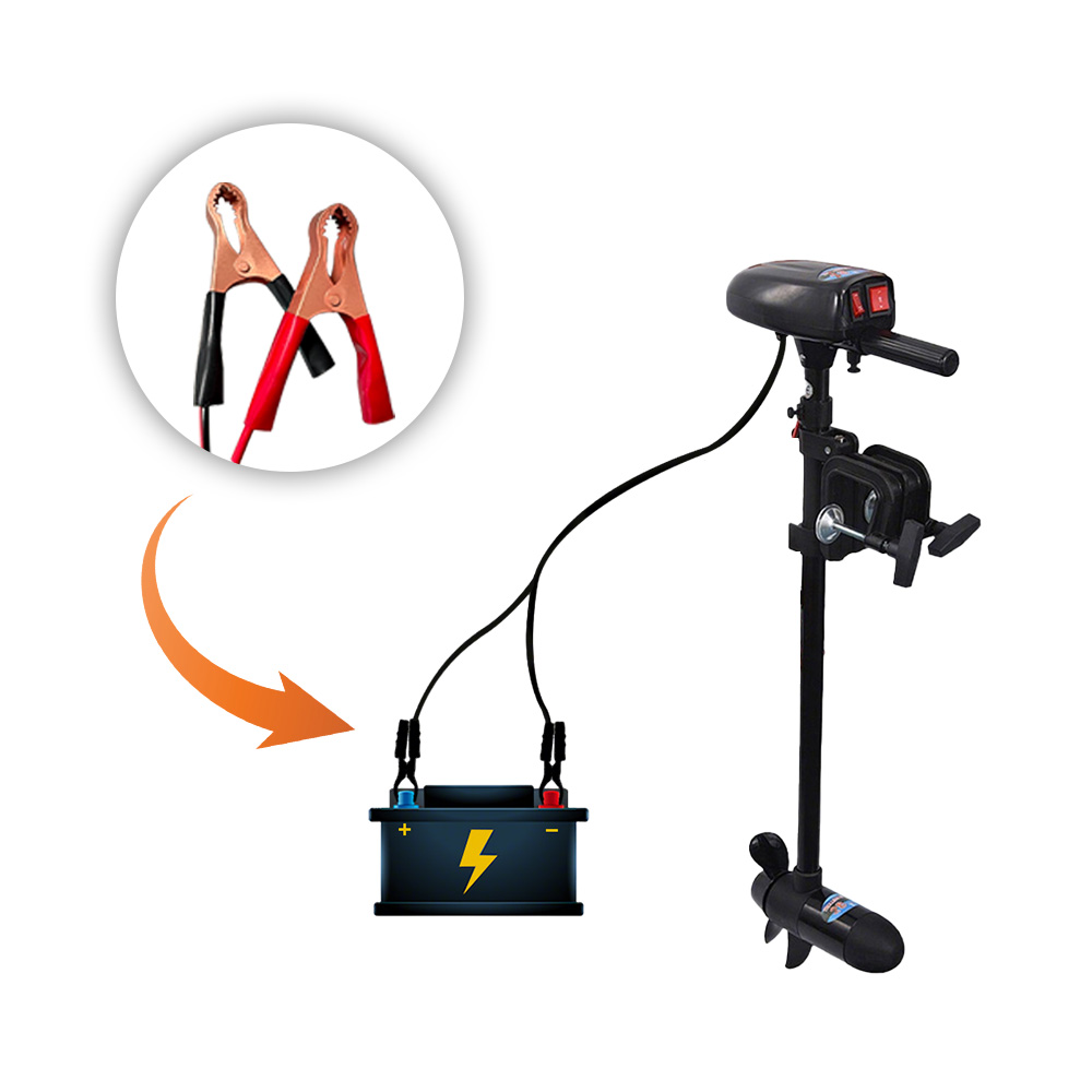 SAVAGE MARINE 12V 28LB Electri - Fishing Kayak Trolling Motor recension och pris