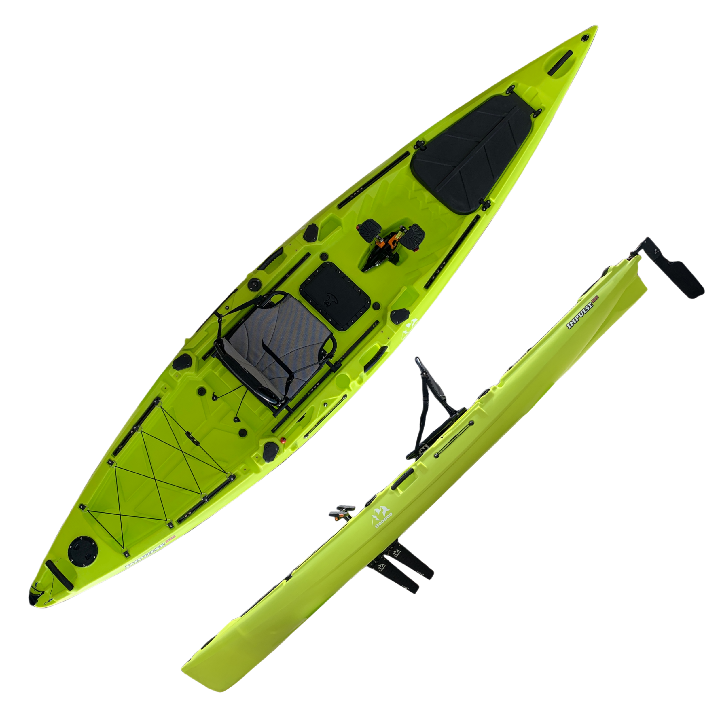 Zero Kayak New 4.15m One Perso - Fishing Kayak Seat recension och pris