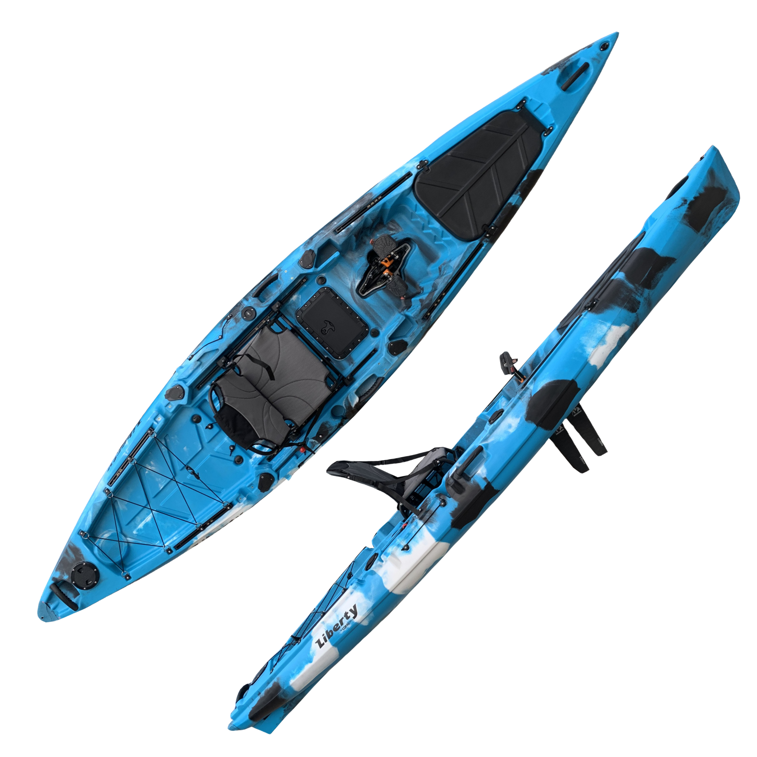 Zero Kayak New 4.15m One Perso - Fishing Kayak Seat recension och pris